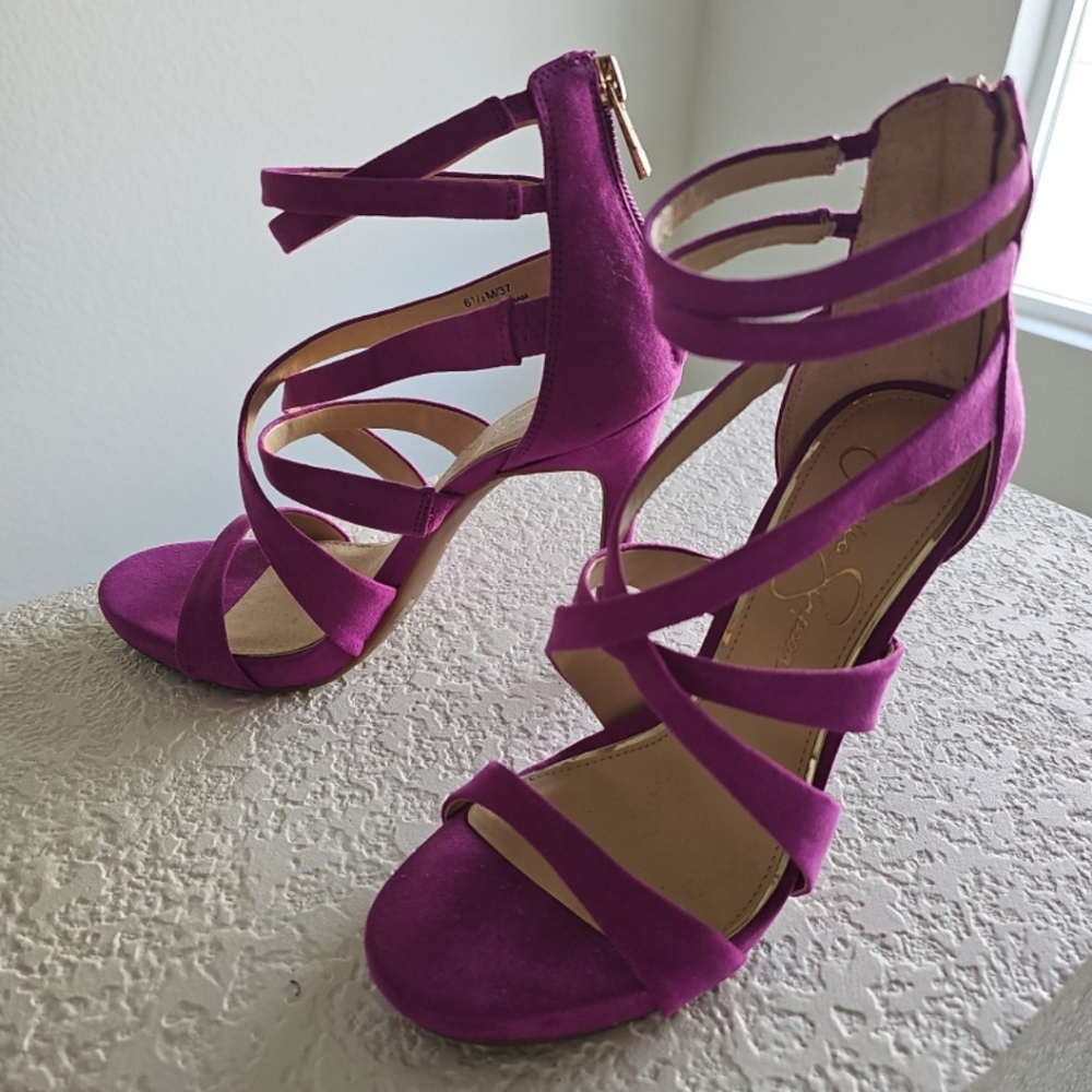 Jessica Simpsons Heels